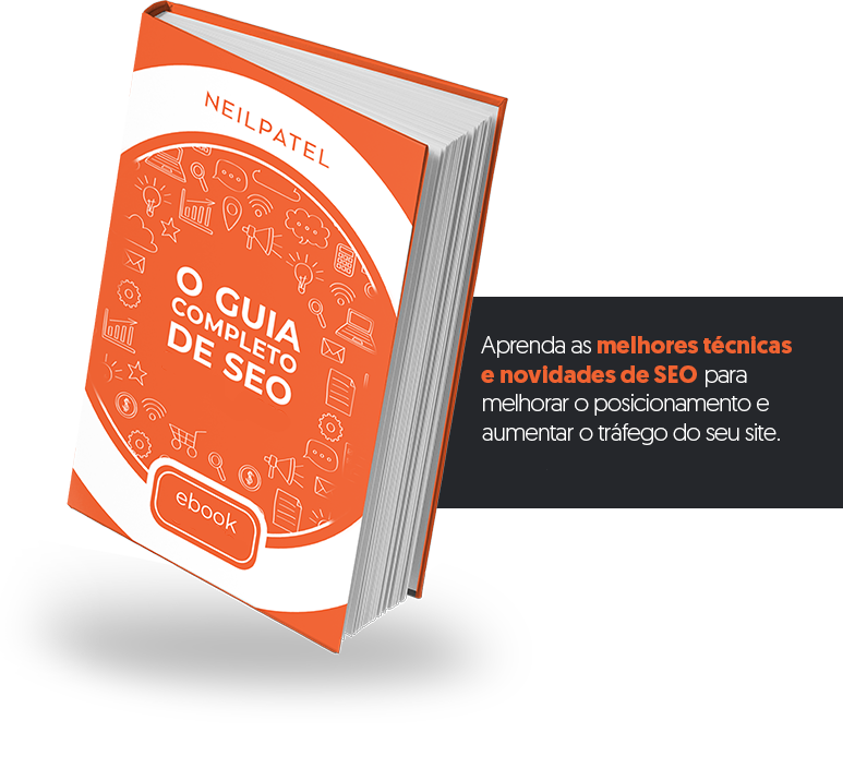 E-book gratuito: Guia Completo de SEO no